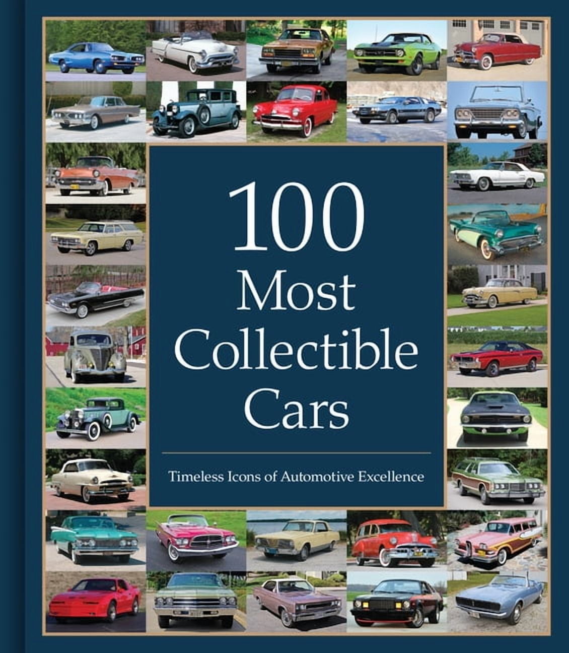 100 Most Collectible Cars: Timeless Icons of Automotive Excellence, (Hardcover)
