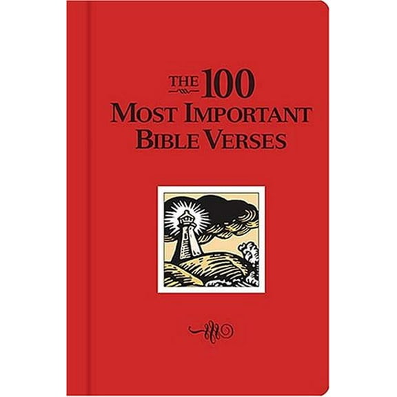 Pre-Owned The 100 Most Important Bible Verses (Hardcover) 0849900271 9780849900273