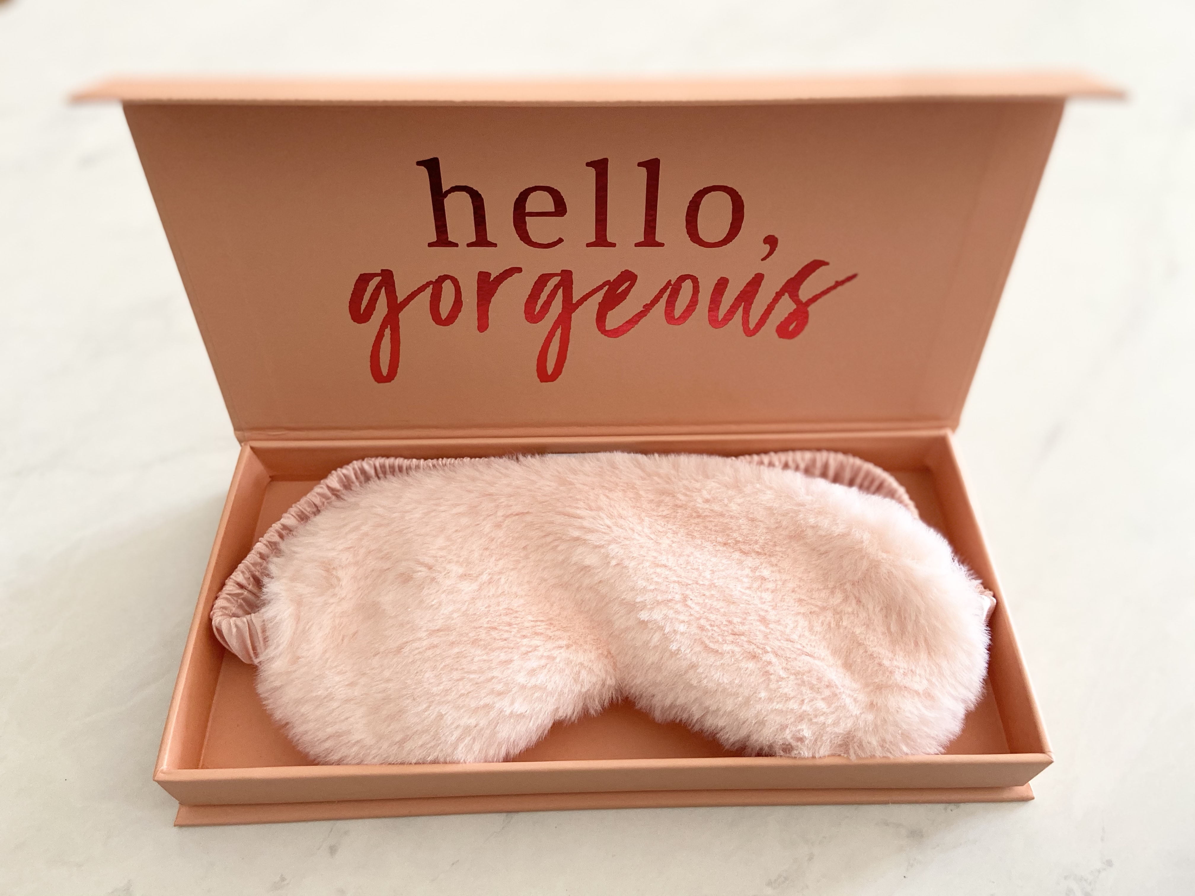 100% Mulberry Luxury Silk Sleep Eye Mask + Gift Box - Perfect Gift for Her - Know Your Worth Brand