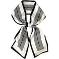 thumbnail image 1 of 100% Mulberry Silk Neck Scarf - 21”X 21” Lightweight Neckerchief - Women Men Small Square Digital Printed Scarves Silk Long Mulberry Scarf, 1 of 4