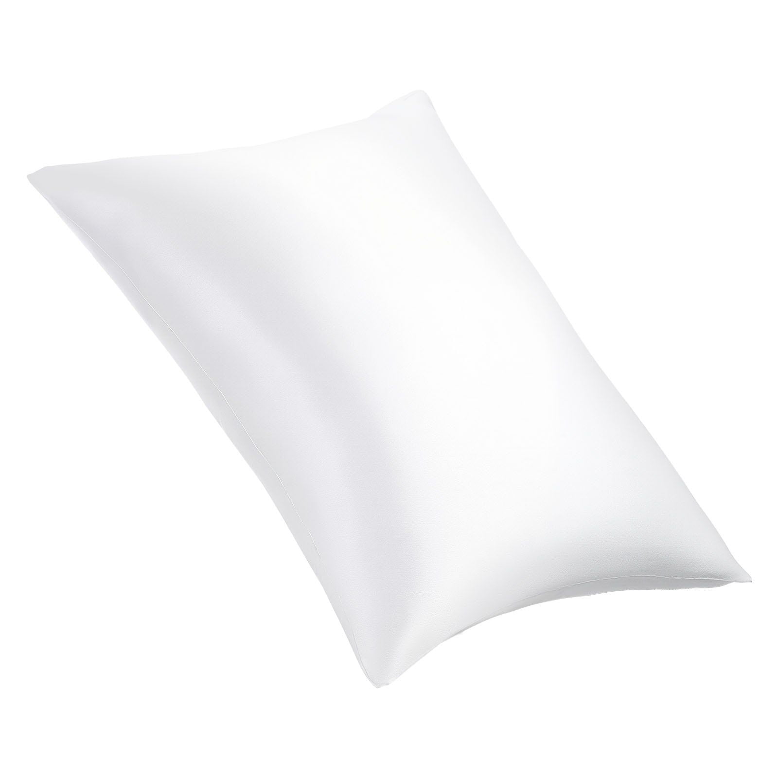 100% Mulberry Silk Pillowcase (26x20 Inches) - Hypoallergenic & Smooth for Hair & Skin Care