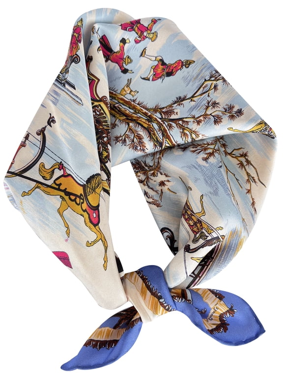100% Mulberry Silk Scarf for Women Neck Head,Square Scarf 21"x21"for Hair Wrap for Bag,Small Hair Scarf Headscarf