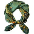 thumbnail image 1 of 100% Mulberry Silk Long Scarf for Women Large Shawls for Headscarf and Neck- Oblong Hair Wraps with Gift Packed Silk Long Mulberry Scarf, 1 of 6