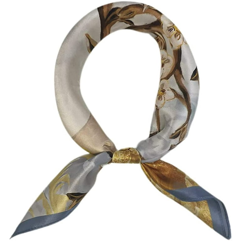 Mulberry silk scarf for hair deals