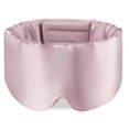 thumbnail image 1 of 100% Mulberry Silk Sleep Mask, Large Eye Cover for Sleeping, Comfortable and Pressure-Free Sleeping Masks for Women Men, Completely Blackout, 1 of 6