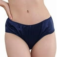 thumbnail image 1 of 100% Mulberry Silk Underwear for Women 19 Momme Pure Silk Bikini Panties Real Organic Silk Brief Undies, 1 of 7