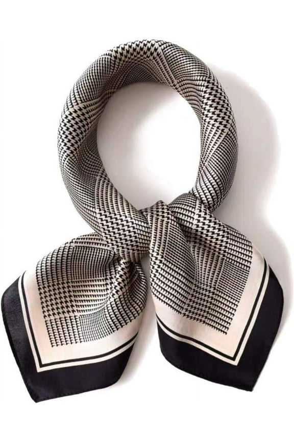 100% Mulberry silk Scarf Head Hair Ribbon Handbag Handle wrap Tie Bundle Scarf Neckerchief Scarf for women Silk Long Mulberry Scarf