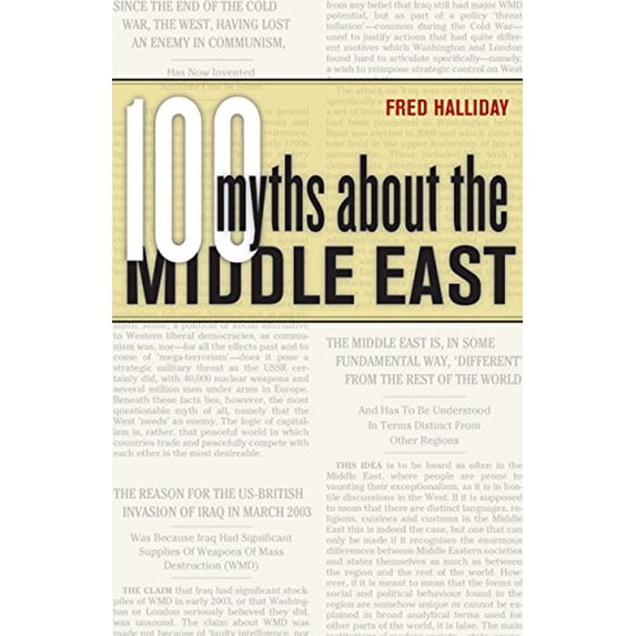 Pre-Owned 100 Myths about the Middle East (Paperback) 0520247213 9780520247215