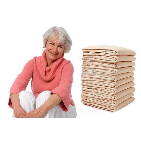 100 NEW HEAVY BED PADS Adult Urinary Incontinence Disposable Pee Underpads 30x30