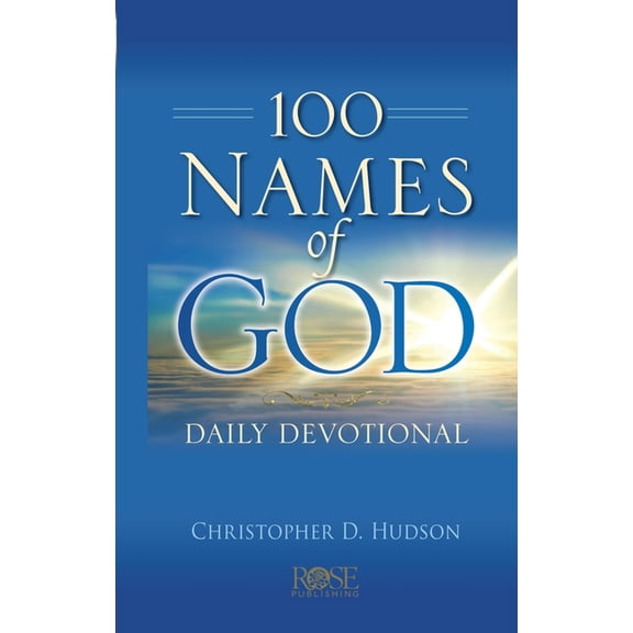 100 Names of God Daily Devotional, (Hardcover)