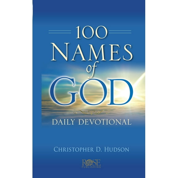 100 Names of God Daily Devotional, (Hardcover)