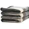 thumbnail image 1 of 100% Natural Alpaca and Merino Wool Blanket, Andean Collection, King Size Blanket - Thick, Soft and Warm, Rustic Woven Blanket, Made in Peru, 1 of 3