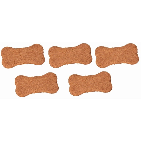 100% Natural Big Dog Biscuit Bulk Packs Medium to Larger Breed Organic Treats (5 Biscuits - Peanut Butter)