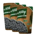 100 Natural Black Raisins By Nutzy 600gm, (200gm * Pack Of 3) Rich