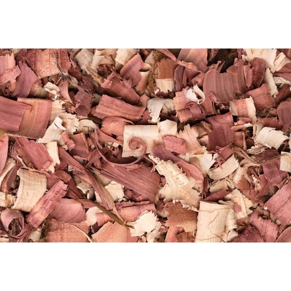 100% Natural Cedar Shavings | Mulch | Great for Outdoors or Indoor Potted Plants | Dog Bedding (8 Quarts)