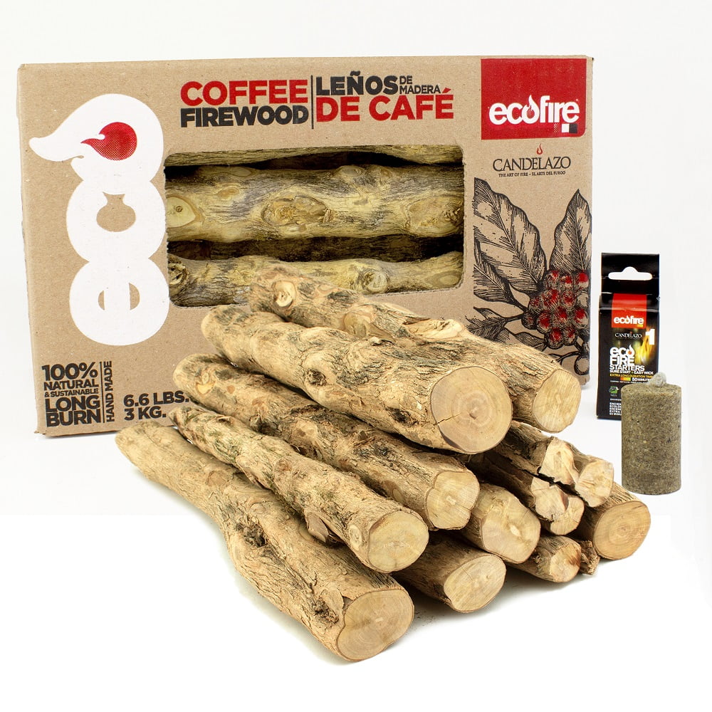 Ecofire Coffee Grounds Fire Starters X 12 Units - Cordialsa USA