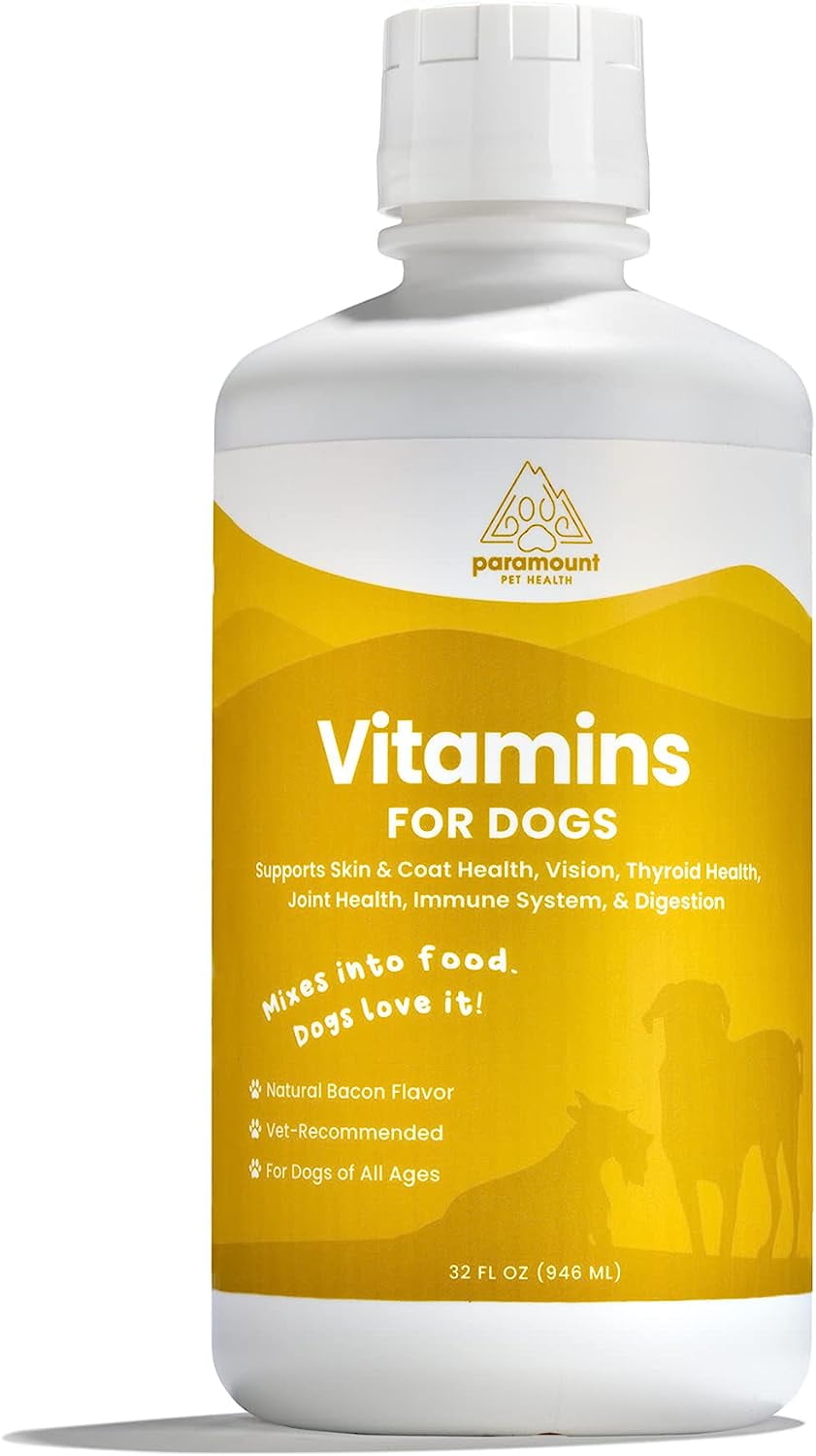 Paramount Pet Health Omega-3 Fish Oil Dog & Cat Supplement 2 oz.