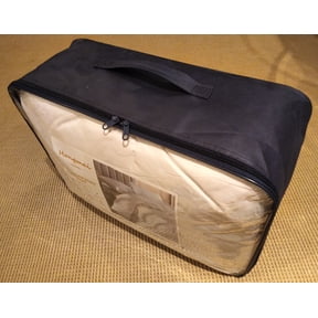 100% Natural Duck Down Luxury Comforter Duvet Insert Corner Tab With Carrying Storage Bag