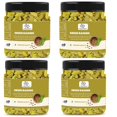 100 Natural Green Raisin By Hungry Harvest 1kg, (250gm * 4) Rich
