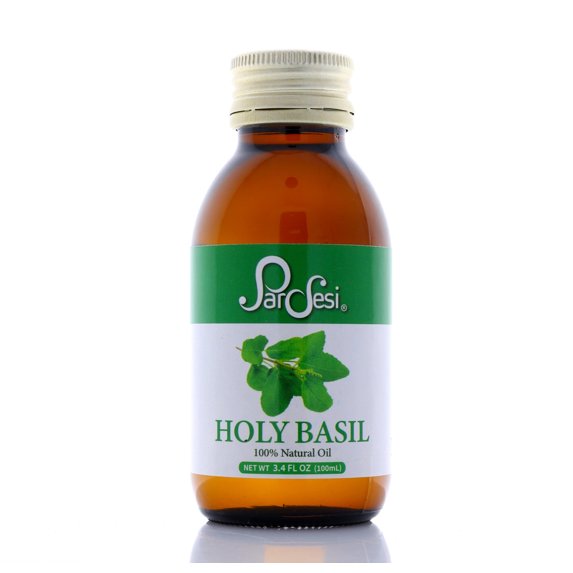 100% Natural Holy Basil Oil I Aromatherapy I Massage I AKA Tulsi
