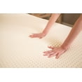 thumbnail image 1 of 100% Natural Latex Mattress Topper - Firm - 3" Thick, Twin Mattress Topper, 1 of 1