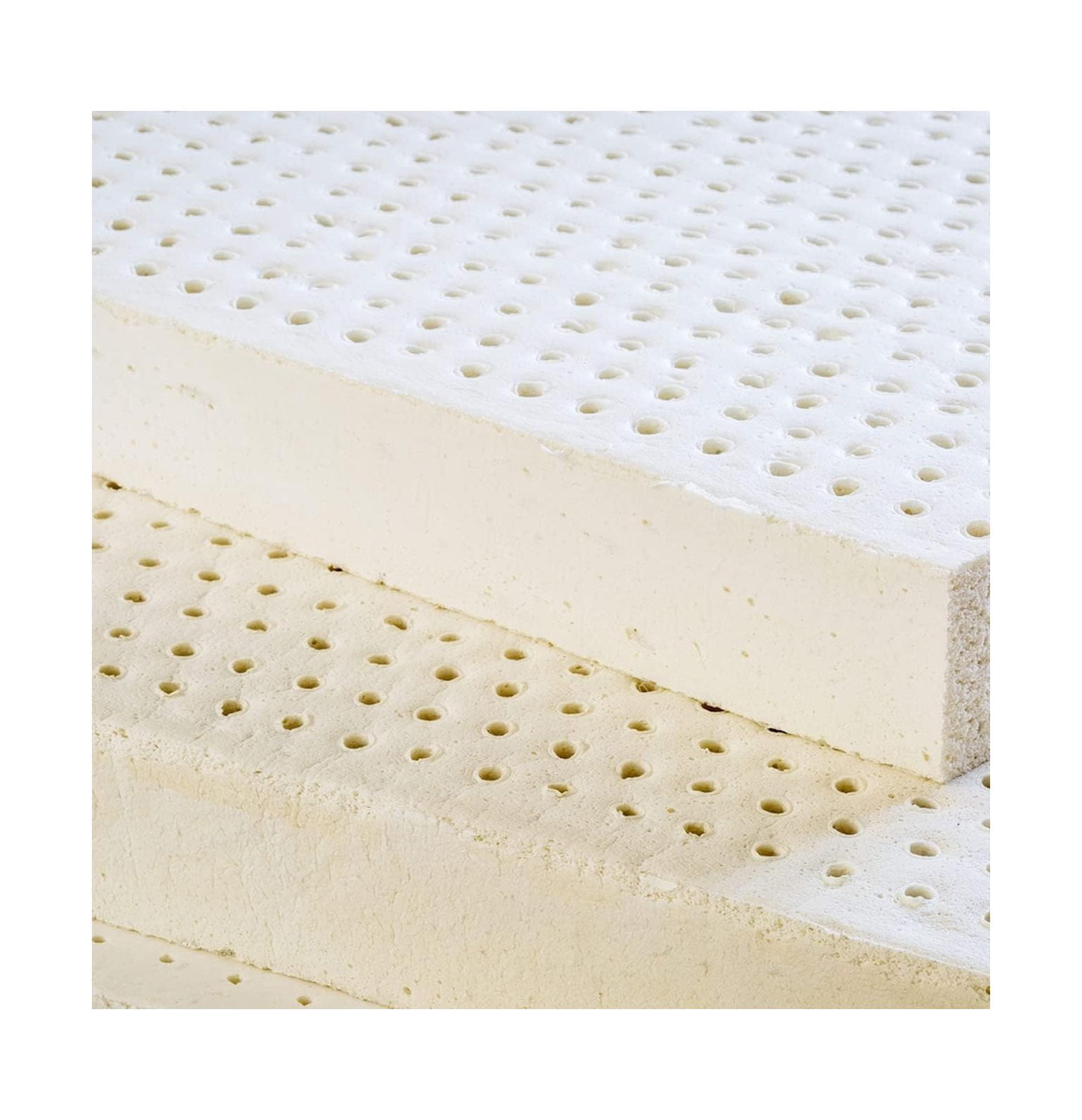 100 Natural Latex Mattress Topper Firm 3"