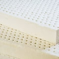 100 Natural Latex Mattress Topper Medium 3" Thick, King Mattress