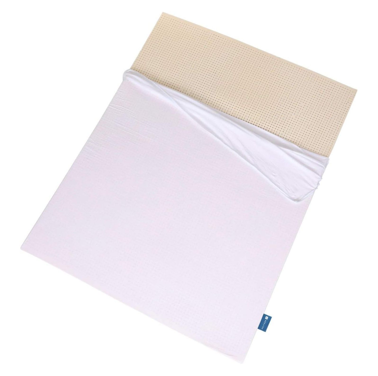 100 Natural Latex Mattress Topper Soft Firmness 3 Inch King Size