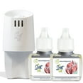 thumbnail image 1 of 100% Natural Peppermint Plug in Air Freshener, Scented Oil Refills, 2 Refills + Diffuser, 1 of 8
