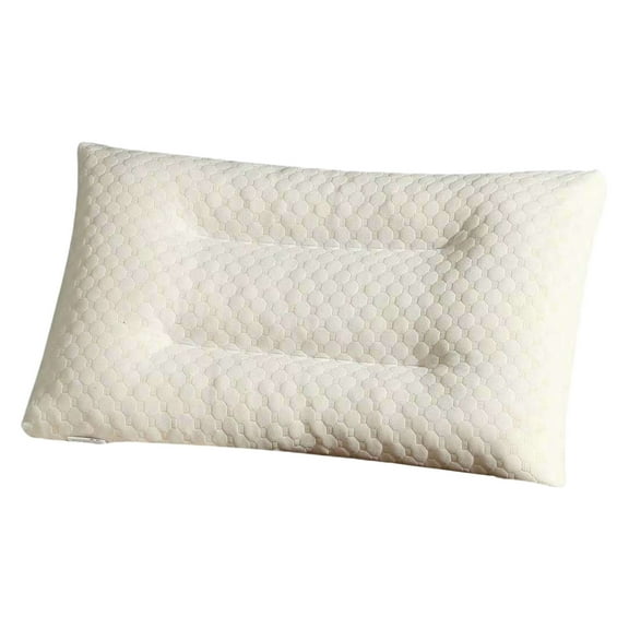 100% Natural Premium Talalay Latex Pillow, Latex Foam Pillow Medium Firm Helps Relieve Pressure, Neck and Shoulder Pain, No Toxic Memory Foam Chemicals, Best Gift