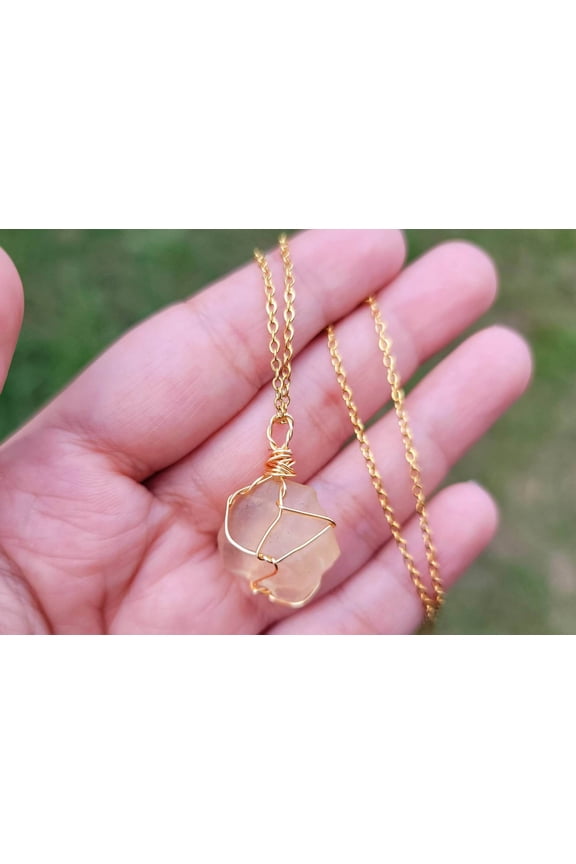100% Natural Raw Libyan Desert Glass / Libyan Gold Tektite