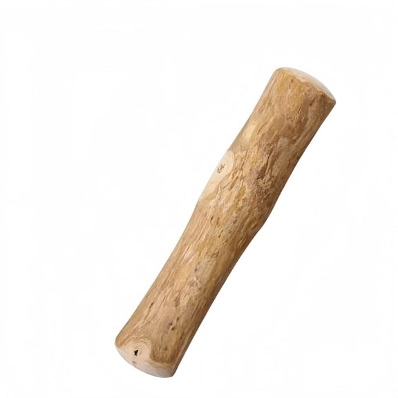 100% Natural Solid Coffee Wood Durable Dog Chew Stick Dental Toy, Wear-Resistant Teeth Cleaning Chew Treat For Freshening Breath, Two Size Options Fit Puppies, Small And Large Breed Dogs