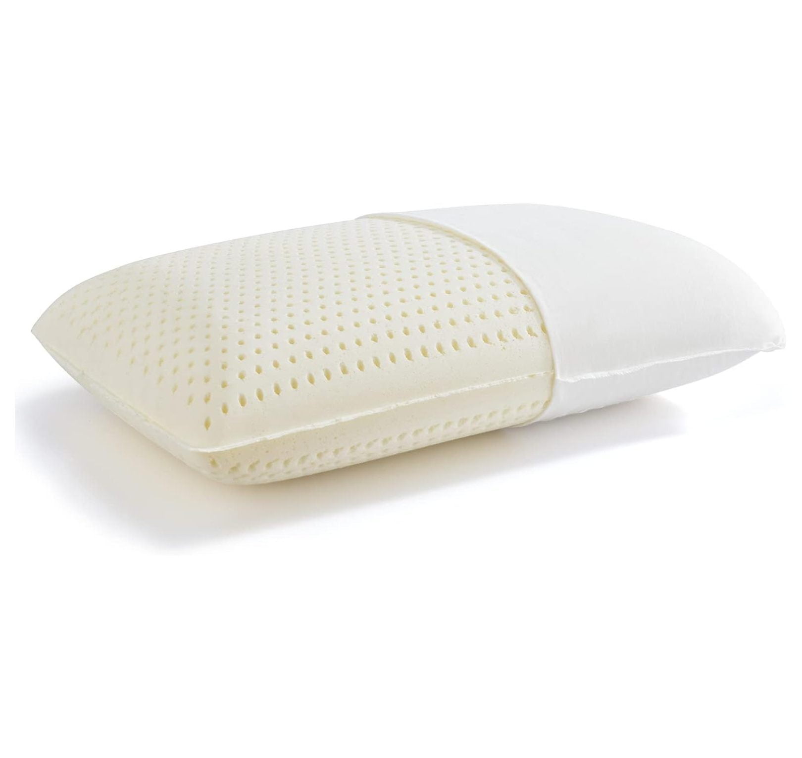 100 Natural Talalay Latex Sleeping Bed Pillow Luxury Soft Queen Size