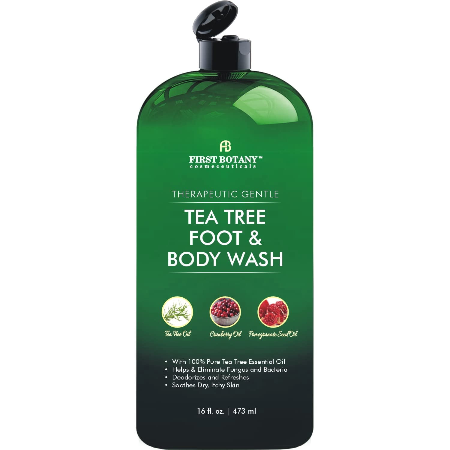 Picture of 100% Natural Tea, Tree DPF11 Body & Foot Wash, Fights with Corns ...