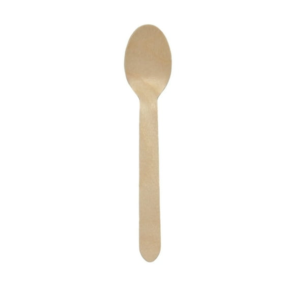 100% Natural Wooden Spoon (6.2 inch)