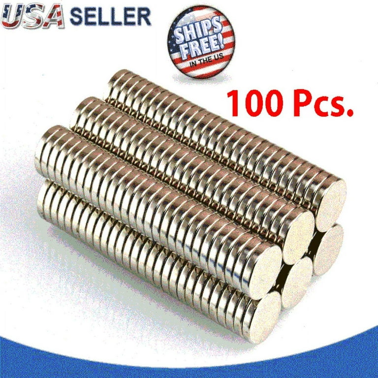 100 Neodymium Magnets Round Disc N35 Super Strong Rare Earth 12mm