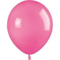 thumbnail image 1 of 100 Neon Pink Color Latex Balloons 11", 1 of 1