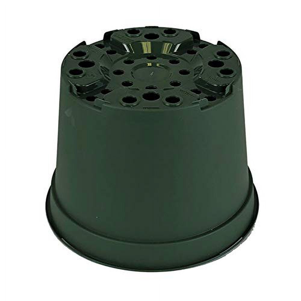 100 New 6 Inch Azalea Plastic Nursery Pots ~ Pots are 6 Inch Round at ...