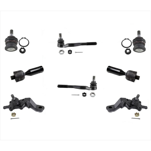 100% New Ball Joint Joints Tie Rod Rods 95-03 4 Wheel Drive for Toyota Tacoma