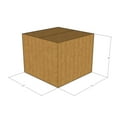 thumbnail image 1 of 11x11x9 Kraft Brown Corrugated Shipping Boxes, 32 ECT, Qty 100, 1 of 3