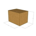 thumbnail image 1 of 11x8x8 Kraft Brown Corrugated Shipping Boxes, 32 ECT, Qty 100, 1 of 3