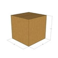 thumbnail image 1 of 100 New Corrugated Boxes - 16x16x16 - 32 ECT - LxWxH, 1 of 4