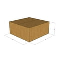 thumbnail image 1 of 100 New Corrugated Boxes - 18x18x8 - 32 ECT - LxWxH, 1 of 4