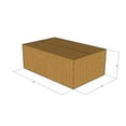 thumbnail image 1 of 100 New Corrugated Boxes - 22x14x8 - 32 ECT - LxWxH, 1 of 4