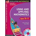 thumbnail image 1 of 100% New Developing Mathematics: Using and Applying Mathematics. Ages 10-11 (Paperback), 1 of 1