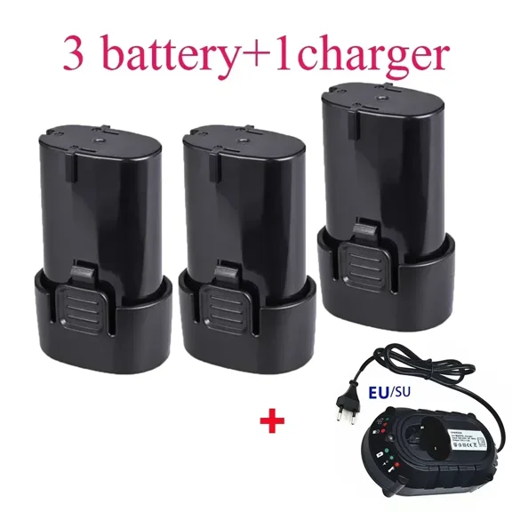 100% New Electric Tool Battery for Ma*kita 7.2V 3000mah BL7010 BL0715 DF010 DF012 DF022 7.2-4 194355-2 194356-3.