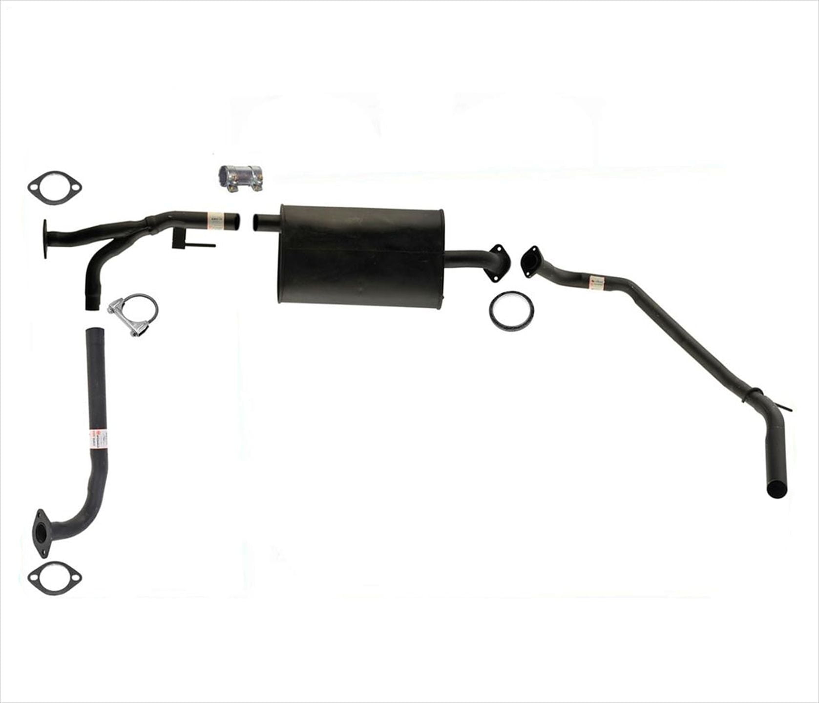 100% New Exhaust System Muffler Pipes for Nissan Armada 5.6L 05-06 4 Wheel Drive