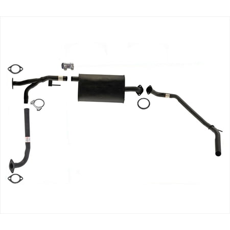 100% New Exhaust System Muffler Pipes for Nissan Armada 5.6L 05-06 4 Wheel Drive