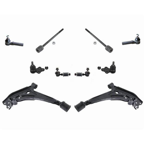 100% New Front Steering Chassis 10pc Kit for Nissan Quest Mercury Villager 93-98