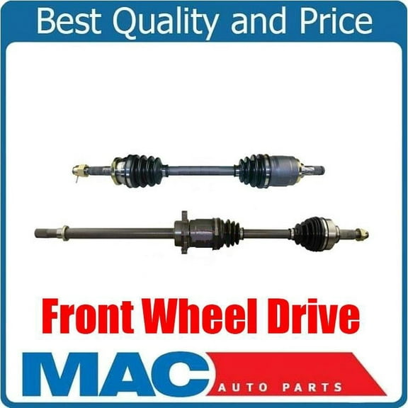 100% New Left and Right Cv Shaft Axles Front Wheel Drive for Nissan Murano 09-14
